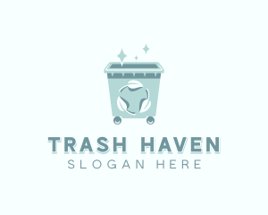 Eco Waste Disposal logo design