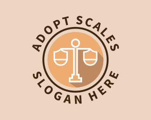 Scale Shield Law Firm logo design