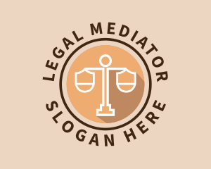 Scale Shield Law Firm logo design