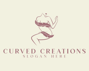 Sexy Flawless Woman logo design