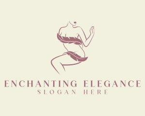 Sexy Flawless Woman logo design