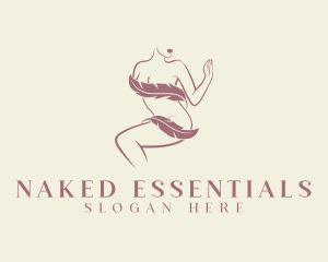 Sexy Flawless Woman logo design