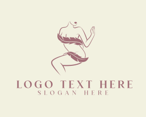Bare - Sexy Flawless Woman logo design
