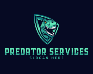 Dinosaur Predator Beast logo