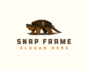 Indiana Snapping Turtle logo design