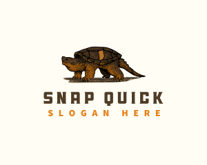 Indiana Snapping Turtle logo design