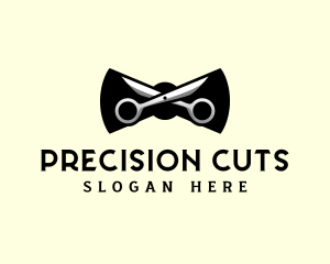 Scissor Bowtie Grooming logo