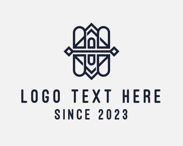 Tile logo example 3
