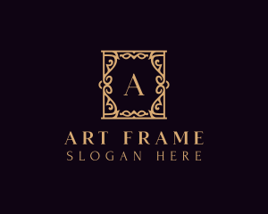 High End Frame Decor logo design