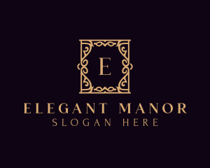 High End Frame Decor logo design