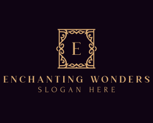 High End Frame Decor logo design