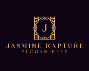 High End Frame Decor logo design