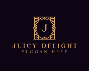 High End Frame Decor logo design