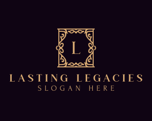 High End Frame Decor logo design