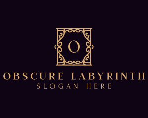 High End Frame Decor logo design