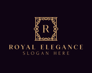 High End Frame Decor logo design