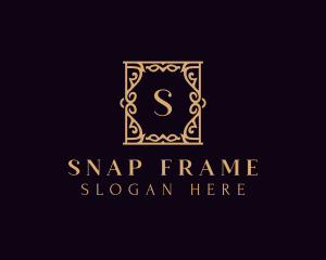 High End Frame Decor logo design