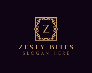 High End Frame Decor logo design