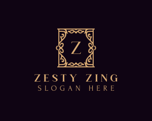 High End Frame Decor logo design