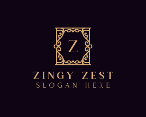 High End Frame Decor logo design