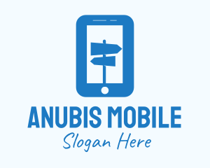 Mobile Phone Locator logo design