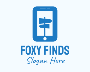 Mobile Phone Locator logo design