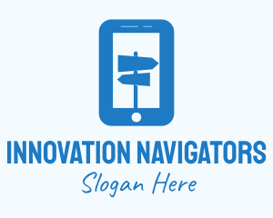 Mobile Phone Locator logo design