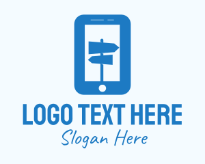 Display - Mobile Phone Locator logo design