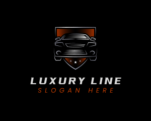 Car Luxury Dealership logo design