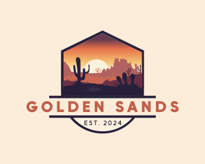 West Desert Landscape logo