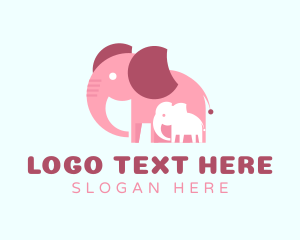 Lovely Elephant Family logo