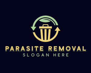 Eco Waste Disposal logo design