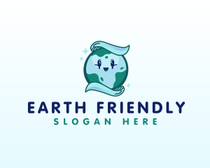 Earth Globe Care logo design