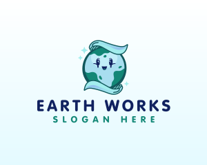 Earth Globe Care logo design