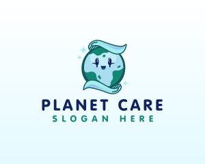 Earth Globe Care logo design