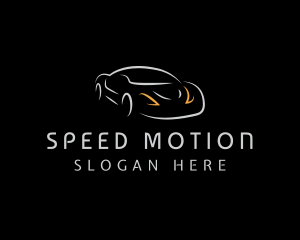 Race Car Vehicle logo design