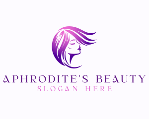 Beauty Hair Salon logo design