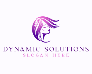 Beauty Hair Salon logo design