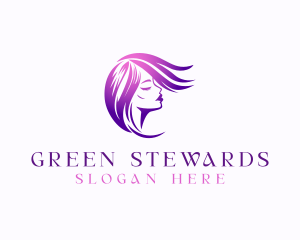 Beauty Hair Salon logo design