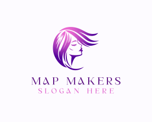 Beauty Hair Salon logo design