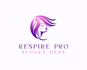 Beauty Hair Salon logo design