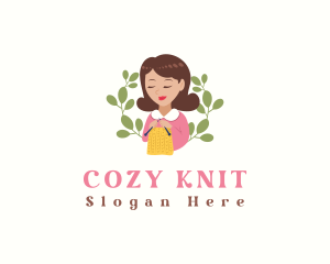 Knit Crochet Lady logo