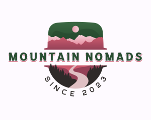 Valley Mountain Road logo design