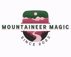 Valley Mountain Road logo design