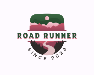 Valley Mountain Road logo design