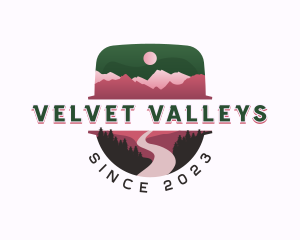 Valley Mountain Road logo design