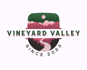 Valley Mountain Road logo design