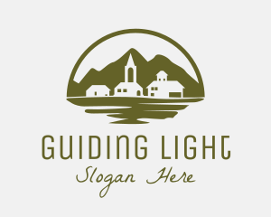 Countryside Town Village logo design