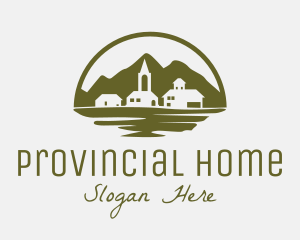 Countryside Town Village logo design