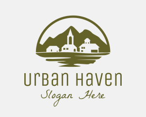 Countryside Town Village logo design